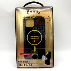 Midnight Black MagSafe iPhone Case for iPhone 15/14/13 NIB